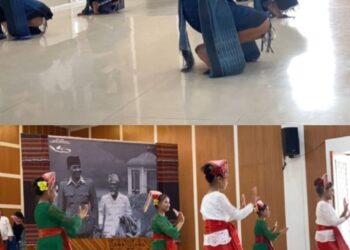 Kegiatan P5 itu berlangsung selama dua hari (3-4 Mei 2024) di Conference Hall Tigaraja, Kelurahan Tiga Raja Kecamatan Girsang Sipangan Bolon, Simalungun, Sumut, mengangkat sejarah pengasingan Presiden Republik Indonesia Soekarno di Kota Tourist Parapat yang merupakan salah satu tempat pengasingan Sang Proklamator Kemerdekaan Republik Indonesia.