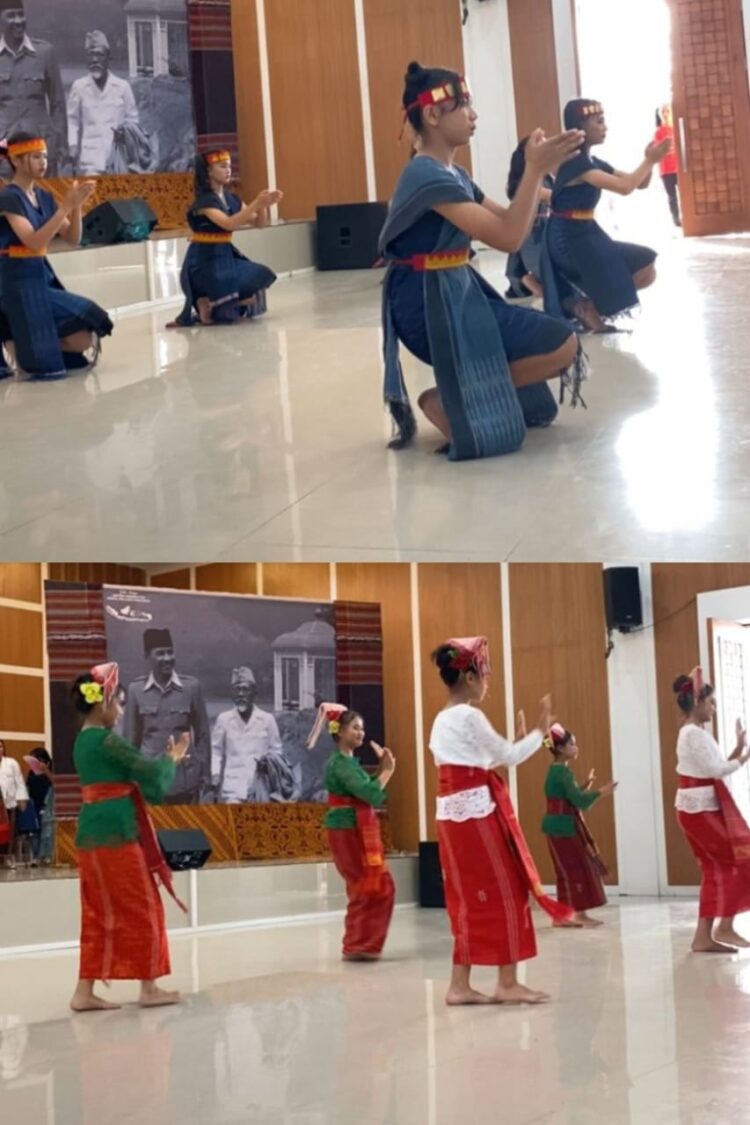 Kegiatan P5 itu berlangsung selama dua hari (3-4 Mei 2024) di Conference Hall Tigaraja, Kelurahan Tiga Raja Kecamatan Girsang Sipangan Bolon, Simalungun, Sumut, mengangkat sejarah pengasingan Presiden Republik Indonesia Soekarno di Kota Tourist Parapat yang merupakan salah satu tempat pengasingan Sang Proklamator Kemerdekaan Republik Indonesia.