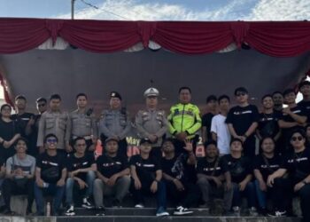 Polresta Manado, melalui Poslek Sario, berhasil sukses dalam pengamanan acara One Decade 10th Anniversary Vario Rider Club Manado. Kegiatan yang digelar dengan meriah tersebut mendapat perhatian khusus dari pihak kepolisian guna memastikan kelancaran dan keamanan selama berlangsungnya acara, Minggu (5/5/2024).