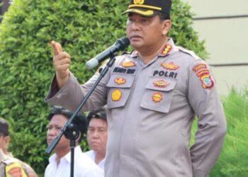 Kapolresta Manado Kombes Pol Julianto Sirait
