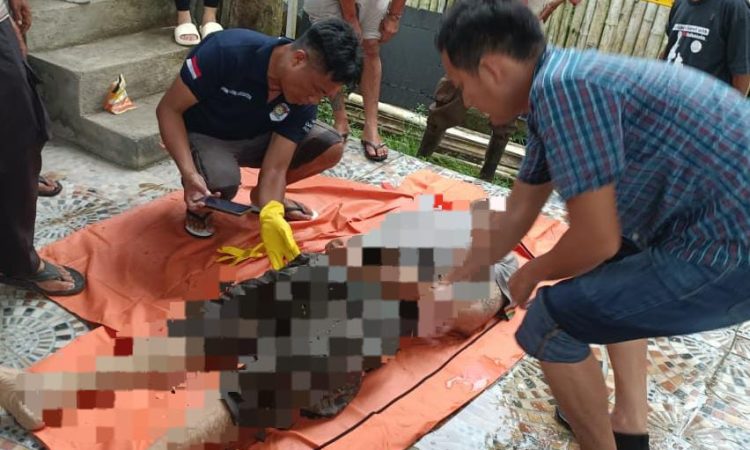 Warga Kelurahan Malalayang Satu Barat Lingkungan IX dikejutkan dengan penemuan sesosok mayat pria terapung di sebuah sungai kecil di sebelah rumah keluarga Kussoy-Manampiring. Korban telah diidentifikasi sebagai Josep Megi Lengkong, berusia 51 tahun, warga setempat, Senin (6/5/2024).