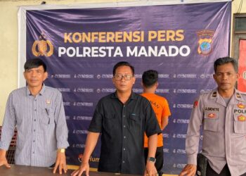 Kapolresta Manado Kombes Pol Julianto Sirait melalui Kasi Humas Ipda Agus Haryono dalam Press Release yang dilaksanakan pada Rabu (8/5/2024),