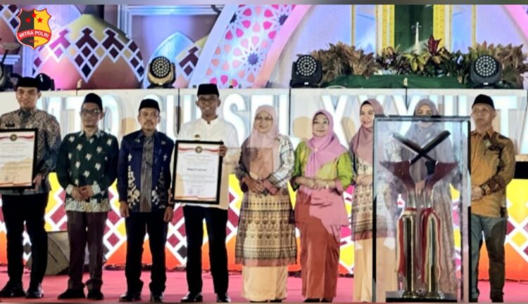 Kabupaten Takalar juara umum pada gelaran Musabaqah Tilawatil Quran (MTQ) ke-33 Tingkat Provinsi Sulawesi Selatan tahun 2024. Takalar sebagai tuan rumah penyelenggara MTQ ke-33 Tingkat Provinsi ini, berhasil meraih 14 emas dan 10 perak, dengan total nilai 100 point.