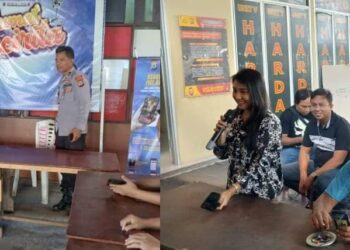 Polresta Manado melaksanakan “Jumat Bacirita” yang diadakan oleh Polresta Manado. Kegiatan ini mengangkat topik yang sangat relevan, yaitu Gangguan Kamtibmas di wilayah Polresta Manado, Jumat (10/5/2024).