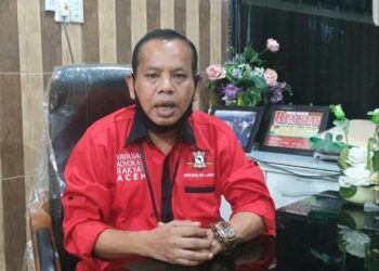 Ketua Yayasan Advokasi Rakyat Aceh (YARA) Langsa, H A Muthallib Ibrahim, SE,.SH,.M.Si,.M.Kn,