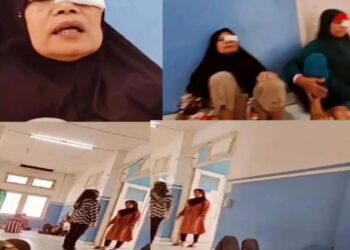 Video berdurasi 1 menit 57 detik tentang keluhan keluarga pasien operasi mata di RSUD Kayuagung yang diunggah akun Instagram @ogankomeringilir.info, Minggu, 19 Mei 2024 sekitar pukul 14.30 WIB.