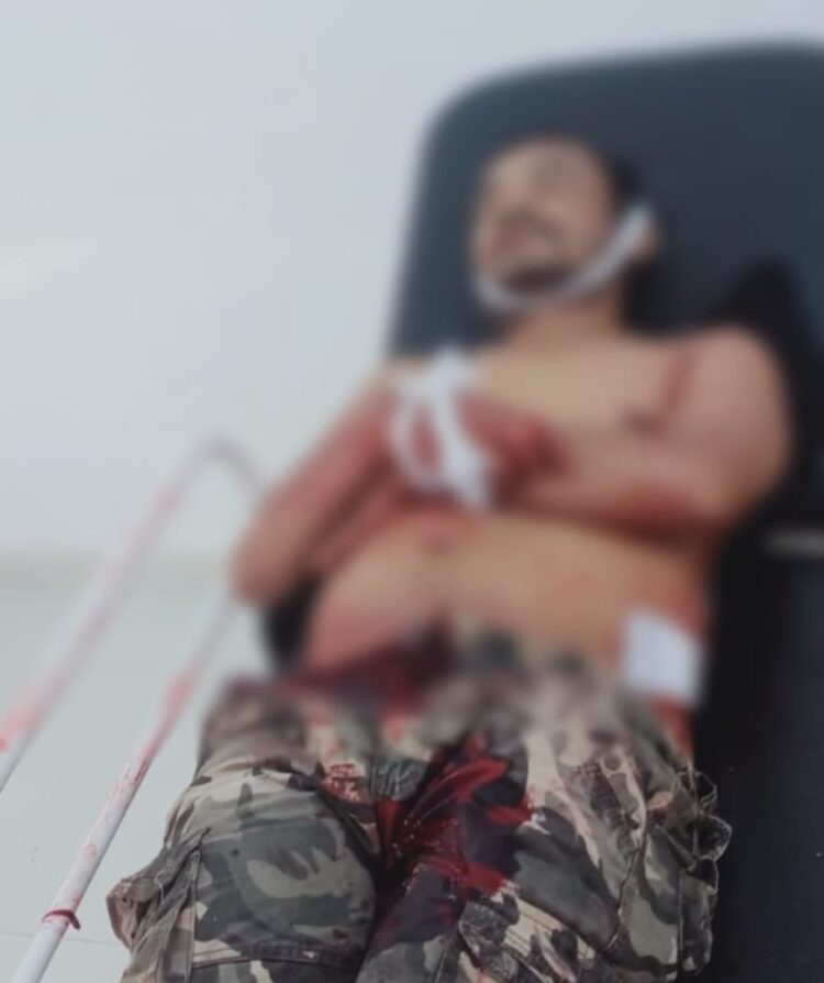Korban diketahui bernama Zay (50) warga Desa Sungai Pinang Kecamatan Sungai Pinang Kabupaten Ogan Ilir (OI), sedangkan pelakunya diketahui bernama Chandra (35) warga kelurahan Jua-jua kayuagung.
