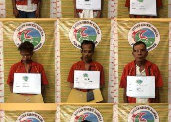 Kasus Pertama terkait Pengguna Narkotika Jenis Sabu dengan tersangka sebanyak 5 orang yakni R, AL, S, EE dan DK. Untuk Kasus ke dua dan ke tiga adalah terkait Pengguna Narkotika Jenis Ganja. Pada Kasus Kedua dengan tersangka sebanyak 3 orang yakni DS, BP dan HJS sedangkan untuk kasus ke tiga dengan tersangka sebanyak 1 orang yakni MN.