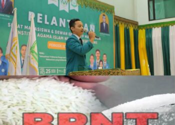 Muhammad Anil Alwi sebagai ketua Senat Mahasiswa (SEMA) terpilih periode 2024/2025