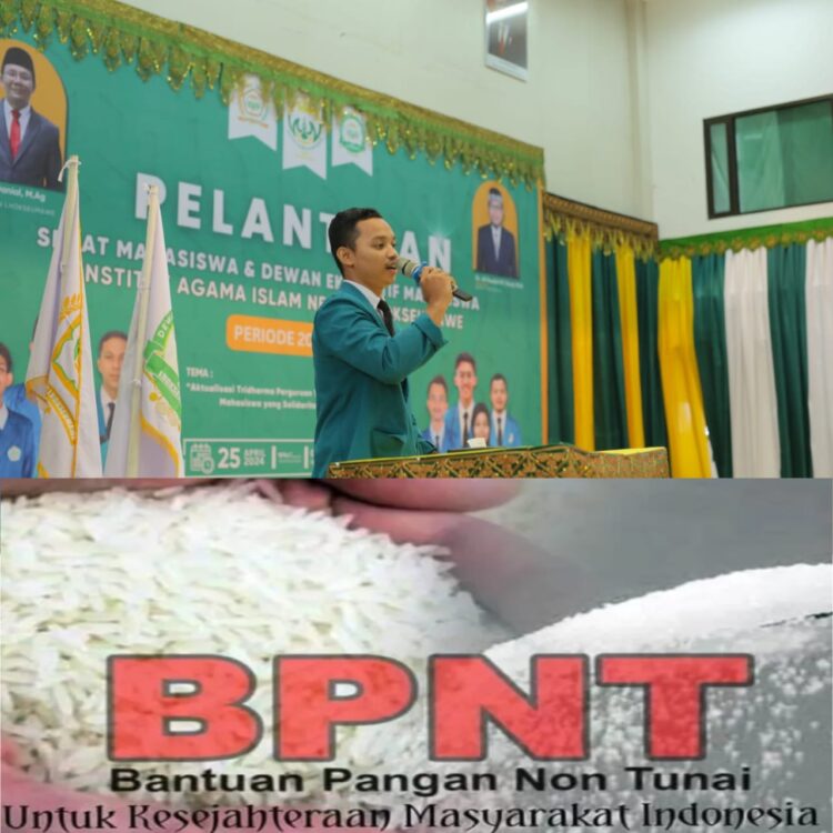 Muhammad Anil Alwi sebagai ketua Senat Mahasiswa (SEMA) terpilih periode 2024/2025