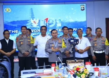 Polri mengucapkan terima kasih kepada masyarakat dan seluruh pihak yang terlibat dalam pengamanan penyelenggaraan Konfrensi Tingkat Tinggi (KTT) World Water Forum (WWF) ke-10 di Bali. Kepala Operasi Puri Agung 2024 Komjen Pol Fadil Imran mengatakan, penyelenggaraan KTT WWF di Bali berjalan aman, lancar dan sukses.
