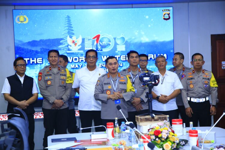 Polri mengucapkan terima kasih kepada masyarakat dan seluruh pihak yang terlibat dalam pengamanan penyelenggaraan Konfrensi Tingkat Tinggi (KTT) World Water Forum (WWF) ke-10 di Bali. Kepala Operasi Puri Agung 2024 Komjen Pol Fadil Imran mengatakan, penyelenggaraan KTT WWF di Bali berjalan aman, lancar dan sukses.
