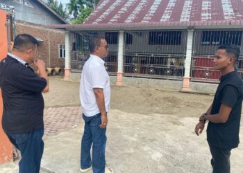 Monev dan pembinaan terhadap dokumen gampong (desa) untuk Kecamatan Paya Bakong, Kabupaten Aceh Utara. Kepala Dinas DPMPPKB Kabuapten Aceh Utara Fuad Mukhtar, S.Sos,M.S.M turun kelima gampong, Sabtu 25 Mei 2024.
