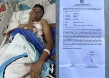 Kondisi Korban masih dirawat di Rumah Sakit Umum Daerah Zainoel Abidin (RSUDZA) Banda Aceh.