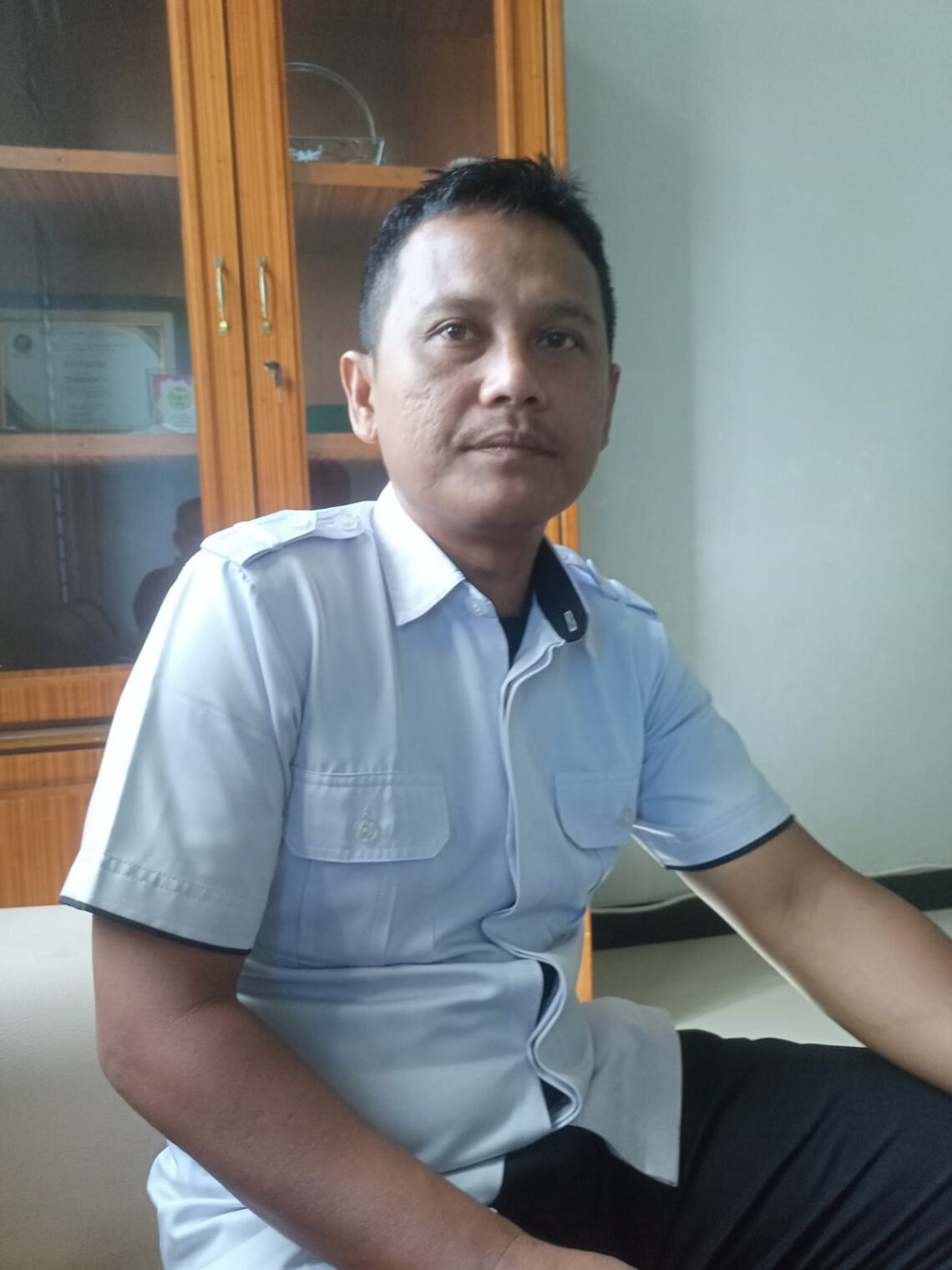 Zulfikar Irhas Kepala BKPSDM Nagan Raya