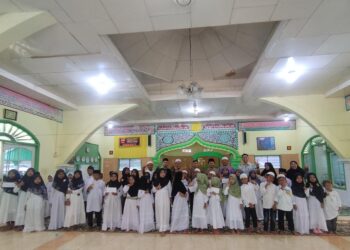MTSI (Majelis Ta’lim Syiar Islam) PTPN IV Unit Kebun Marjandi Kabupaten Simalungun mengadakan lomba sholawat tingkat SD, Sabtu, 17 Mei 2024.