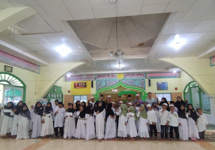 MTSI (Majelis Ta’lim Syiar Islam) PTPN IV Unit Kebun Marjandi Kabupaten Simalungun mengadakan lomba sholawat tingkat SD, Sabtu, 17 Mei 2024.