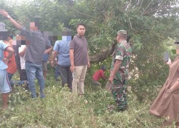 Forkopimca Nainggolan menggelar mediasi untuk menyelesaikan permasalahan ukuran lahan di Kelurahan Parhusip III Kecamatan Nainggolan Kabupaten Samosir. Jumat,(31/05/2024)