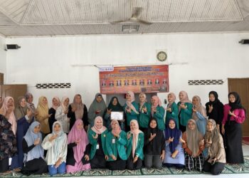 Mahasiswa Pendidikan Profesi Guru (PPG) Prajabatan Gelombang 1 Tahun 2023 Program Studi PGSD Universitas Syiah Kuala (USK) Banda Aceh mengadakan kegiatan pelatihan Sahab untuk menciptakan lapangan pekerjaan di Gampong Tungkop Aceh Besar pada tanggal 8-12 Mei 2024.