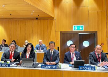 Menteri Hukum dan HAM Republik Indonesia (Menkumham RI) Yasonna H. Laoly memimpin delegasi RI menghadiri Diplomatic Conference to Conclude an International Legal Instrument relating to Intellectual Property, Genetic Resources and Traditional Knowledge Associated with Genetic Resources (GRATK) yang diselenggarakan di Kantor World Intellectual Property Organization (WIPO) di Jenewa, Swiss, pada 13 s.d. 24 Mei 2024.