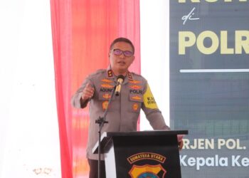 Kapolda Sumut, Irjen Pol Agung Setya Imam Effendi