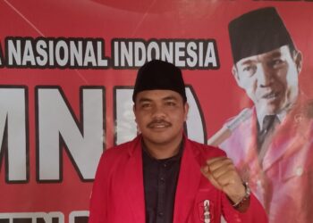 Sekretaris GMNI Dairi Andi Silalahi
