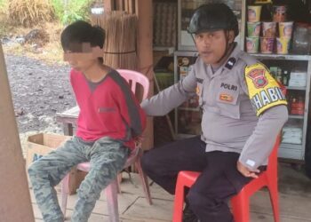 Bhabinkamtibmas Desa Kalasey 1, Kalasey 2, Tateli 1, dan Tateli 2, Aipda Vengky Songke berhasil mengamankan pelaku penikaman yang telah buron selama kurang lebih 3 bulan. Pelaku berinisial RL (18 tahun), seorang siswa yang berdomisili di Tateli Dua Jaga I, Kecamatan Mandolang, Pada hari Jumat, 31 Mei 2024, pukul 14.30 WITA.