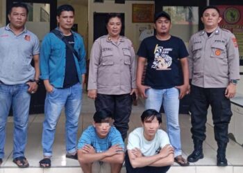 Tim Operasional (Opsnal) Polsek Malalayang telah berhasil mengamankan terduga pelaku pengancaman dengan senjata tajam di Lorong Gereja Sion Malalayang Satu Timur Lingkungan VII, Kecamatan Malalayang. Pelapor kejadian ini adalah Lk. Refly Paransa, Jumat (31/5/2024).