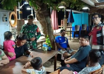 Polsek Pulau Bunaken telah melaksanakan Kegiatan Rutin Yang Ditingkatkan (KRYD) secara mobile dalam rangka menciptakan kondisi keamanan dan ketertiban masyarakat (kamtibmas) di wilayahnya, Sabtu (1/6/2024).