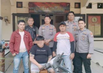 Tim Opsnal Polsek Malalayang berhasil mengungkap kasus pencurian kendaraan bermotor yang terjadi pada hari Jumat, tanggal 30 Mei 2024, sekitar pukul 00.30 Wita di lKelurahan Malalayang Satu, Kecamatan Malalayang, Kota Manado.