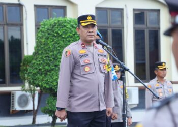 Wakapolres Lhokseumawe, Kompol Dedy Darwinsyah