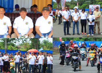 Wakil Kepala Kepolisian Resor (Waka Polres) Labuhanbatu, Kompol H. Matondang, S.H., M.H., menghadiri pembukaan Road Race Champions 2024 yang diselenggarakan oleh Ikatan Motor Indonesia (IMI) Pemprov Sumatera Utara. Acara ini berlangsung di Sirkuit Non Permanen Terminal Rantauprapat, Jalan Adam Malik, Kecamatan Rantau Utara, Kabupaten Labuhanbatu, diselenggarakan pada hari Minggu, tanggal (02/06/2024).