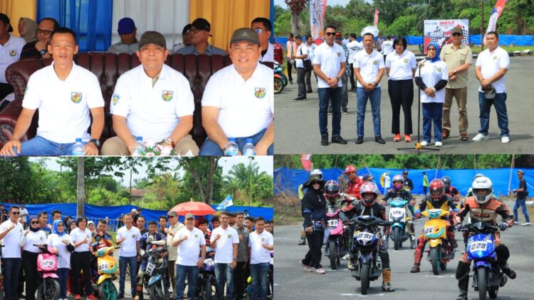 Wakil Kepala Kepolisian Resor (Waka Polres) Labuhanbatu, Kompol H. Matondang, S.H., M.H., menghadiri pembukaan Road Race Champions 2024 yang diselenggarakan oleh Ikatan Motor Indonesia (IMI) Pemprov Sumatera Utara. Acara ini berlangsung di Sirkuit Non Permanen Terminal Rantauprapat, Jalan Adam Malik, Kecamatan Rantau Utara, Kabupaten Labuhanbatu, diselenggarakan pada hari Minggu, tanggal (02/06/2024).