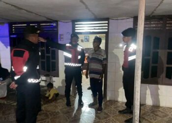 Sat Samapta Polres Dairi dibawah pimpinan Kasat Samapta Polres Dairi AKP Tugono, SH lakukan Patroli sambang kepada masyarakat.