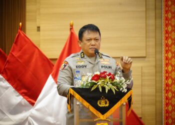 Korsahli Kapolri Irjen Eddy Sumitro Tambunan