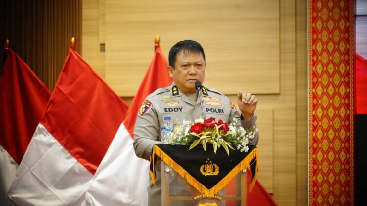 Korsahli Kapolri Irjen Eddy Sumitro Tambunan