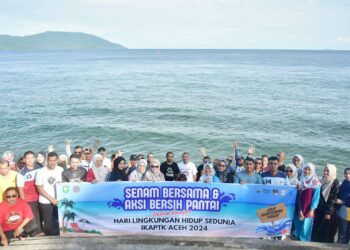 Bersih-bersih pesisir Sabang Fair ini juga merupakan rangkaian dari Liga Pamong 2024 Ikatan Alumni Pendidikan Tinggi Kepamongprajaan (IKAPTK) Aceh, sekaligus menyambut HUT Kota Sabang ke-59 yang jatuh pada 24 Juni 2024.