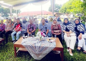 Acara pisah sambut ini turut dihadiri oleh Camat Tanjung Raja, Camat Sungai Pinang, Camat Rantau Panjang, Ketua Forum Rantau Panjang, UPTD Pasar Tanjung Raja, Kepala Sekolah SMK PGRI Tanjung Raja, Danramil atau perwakilannya, Lurah Tanjung Raja, Lurah Tanjung Raja Barat, seluruh anggota Polsek Tanjung Raja, Ibu Bhayangkari, serta tamu undangan lainnya