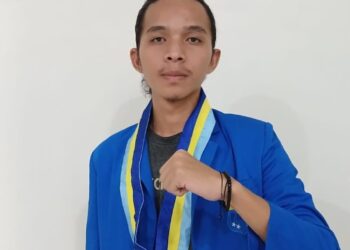 Andika Pranata Ginting, kader PMII Universitas Malikussaleh