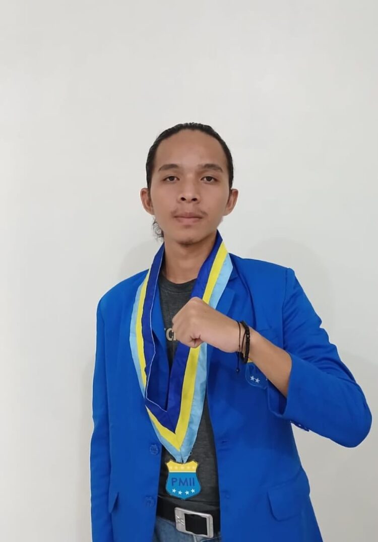 Andika Pranata Ginting, kader PMII Universitas Malikussaleh