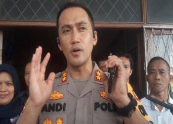 Kapolres Ogan Ilir AKBP Andi Baso Rahman