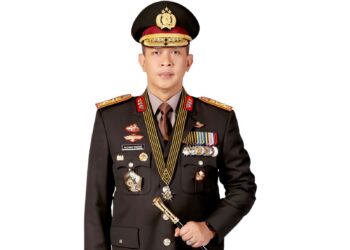 Kapolda Sumsel Irjen A Rachmad Wibowo