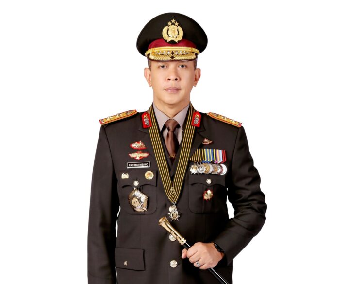 Kapolda Sumsel Irjen A Rachmad Wibowo