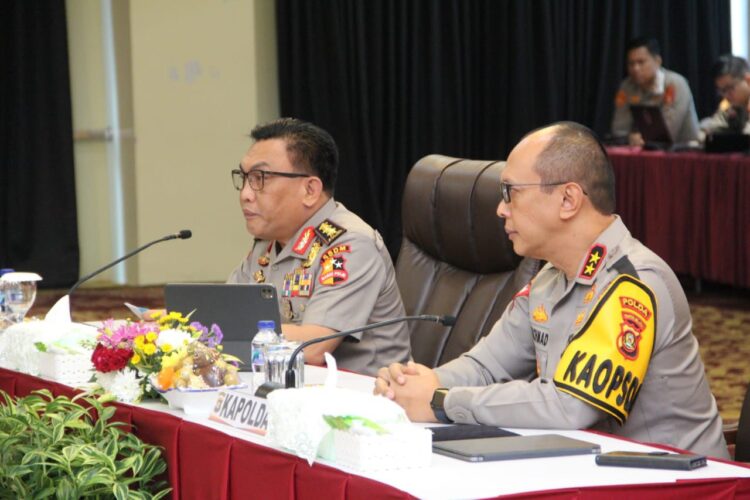 Kunjungan rombongan peserta Lemhanas PPRA Angkatan 67 tahun 2024 di Polda Sumatera Selatan pada Selasa, (11/6/2024) dipimpin langsung Sestama Lemhanas RI Komjen Pol Drs R.Z. Panca Putra S., M.Si.