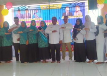 Penjabat (Pj) Bupati Aceh Utara Dr. Drs. Mahyuzar, MSi membuka kegiatan intervensi serentak pencegahan Stunting Tahun 2024 di Gampong Meunasah Alue Ie Puteh, Kecamatan Baktiya, Kabupaten Aceh Utara, Rabu 12 Juni 2024. Pj Bupati Mahyuzar terus bergerak menyelesaikan target untuk menekan angka Stunting di Aceh Utara.