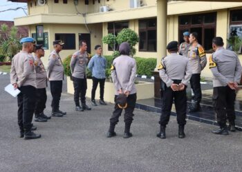 Kapolres Ogan Ilir, AKBP Andi Baso Rahman, SH, SIK, MSI, pada Kamis, 13 Juni 2024, mengeluarkan instruksi tegas kepada seluruh jajarannya untuk meningkatkan kewaspadaan terhadap potensi kebakaran hutan dan lahan (karhutla) di wilayah Kabupaten Ogan Ilir.