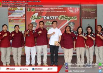 Lembaga Pemasyarakatan (Lapas) Kelas IIA Pematangsiantar menerima kunjungan Monitoring dan Evaluasi dari Tim Direktorat Jenderal Pemasyarakatan yang bekerjasama dengan The Asia Foundation dan PUSHAM UII, Kamis, (13/6/2024).