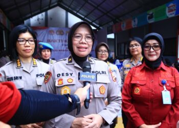 Pakor Polwan RI Brigjen Pol Desy Andriani