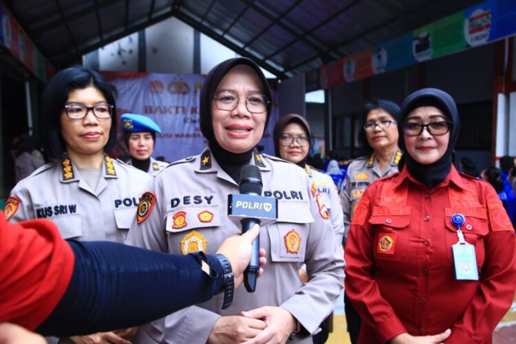 Pakor Polwan RI Brigjen Pol Desy Andriani