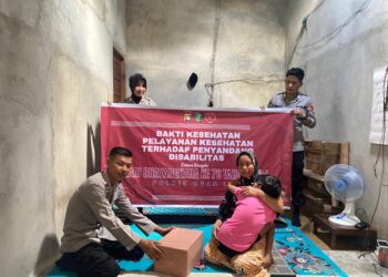 Sidokkes Polres Ogan Ilir melaksanakan kegiatan pemeriksaan kesehatan khusus bagi penyandang disabilitas. Acara ini dipimpin langsung oleh PS Kasie Dokkes Aipda Husni, AMKL, bersama staf Sidokkes lainnya, dan berlangsung pada Kamis, 13 Juni 2024, mulai pukul 09.00 WIB hingga selesai.